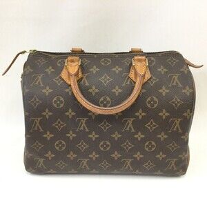 Louis Vuitton Monogram Speedy Handbag